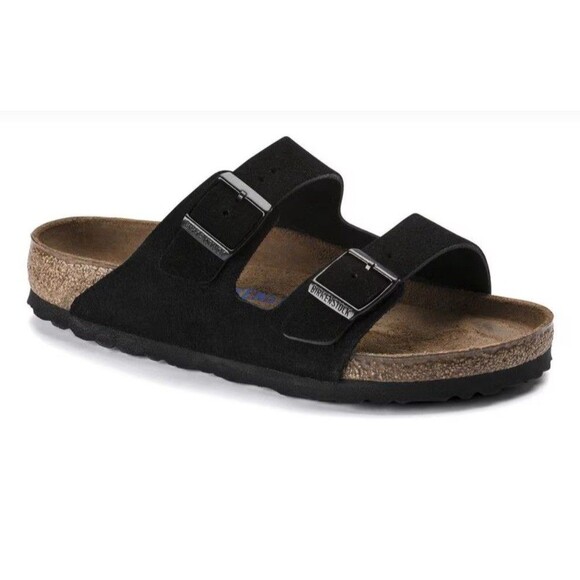 Birkenstock Arizona Men's 44 Softbed Sandals Regular/Wide Width New In Box - Picture 1 of 11